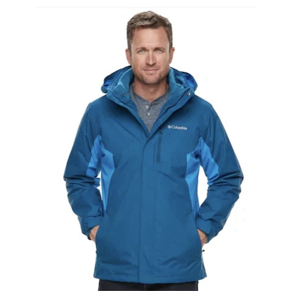 Men's Columbia Rockaway‎ Mountain Interchange Systems Jacket, Size: L